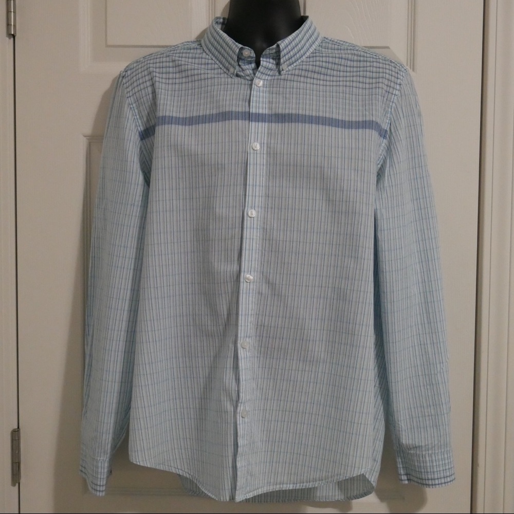 Button down long sleeve shirt